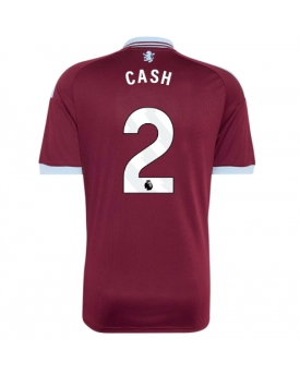Aston Villa Matty Cash #2 Maglia Gara Casa Repliche 2026-27 Maniche Corte Aston Villa Matty Cash #2 Maglia Gara Casa Repliche 2026-27 Maniche Corte